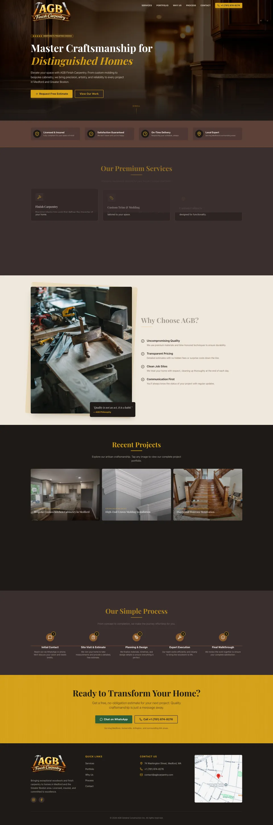AGB Finish Carpentry